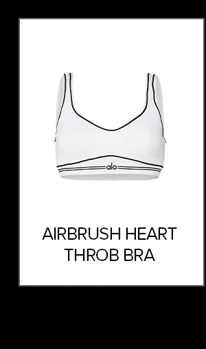 AIRBRUSH HEART THROB BRA