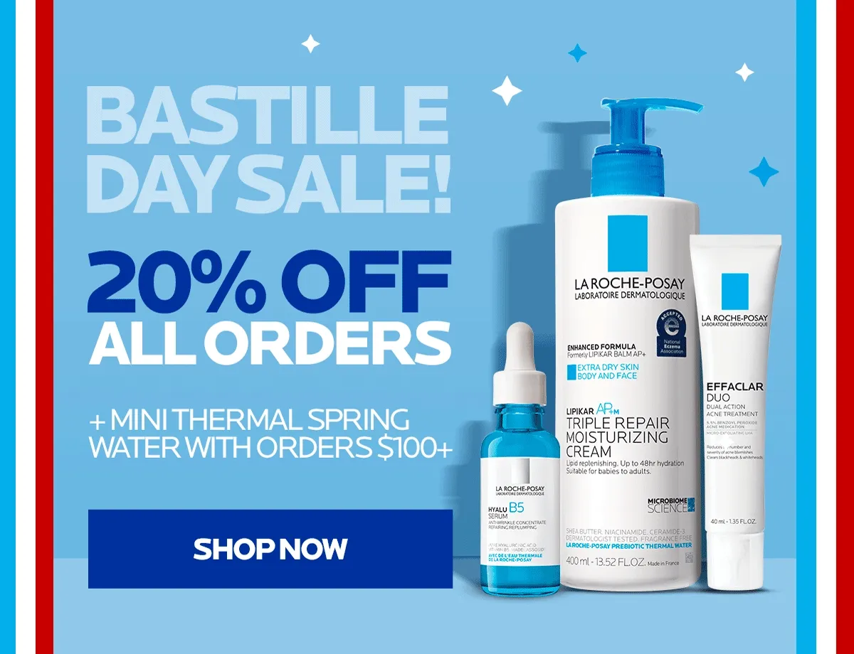 Bastille Day Sale!