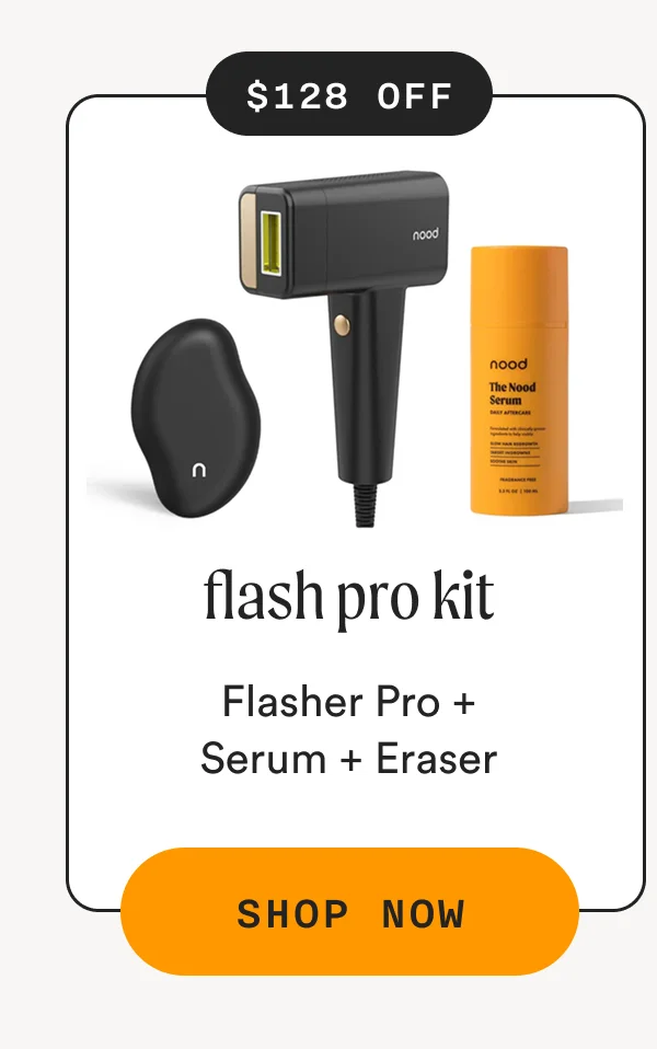 Flash Pro Kit - ($128 Off) - Flasher Pro + Serum + Eraser - SHOP NOW