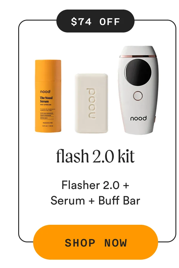 Flash 2.0 Kit - ($74 Off) - Flasher 2.0 + Serum + Buff Bar - SHOP NOW