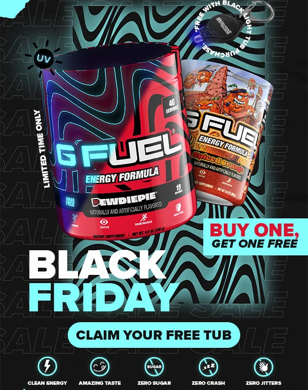 Black Friday BOGO