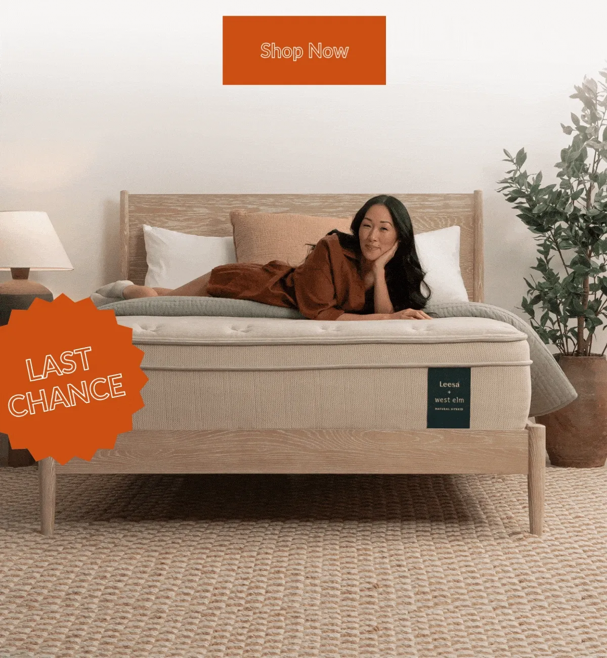 20% OFF MATTRESSES LAST CHANCE!