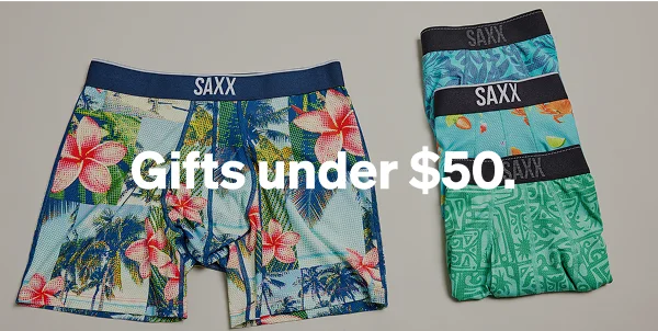Gifts under $50
