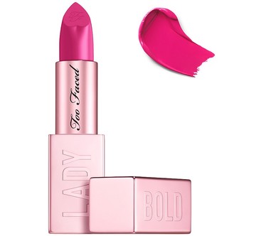Too Faced Lady Bold Rich and C reamy High-Impa ct Lipstick