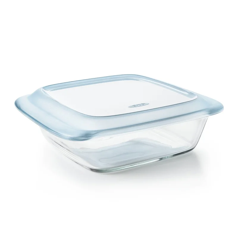 Image of Glass Baking Dish with Lid (2.0 Qt)