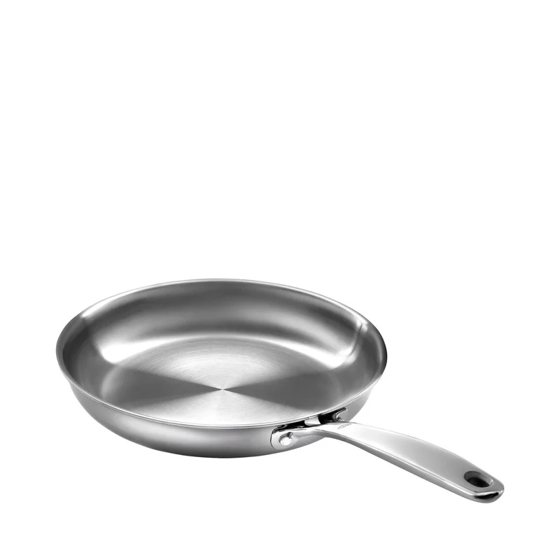 Image of Stainless Steel Pro 10 Inch Open Frypan