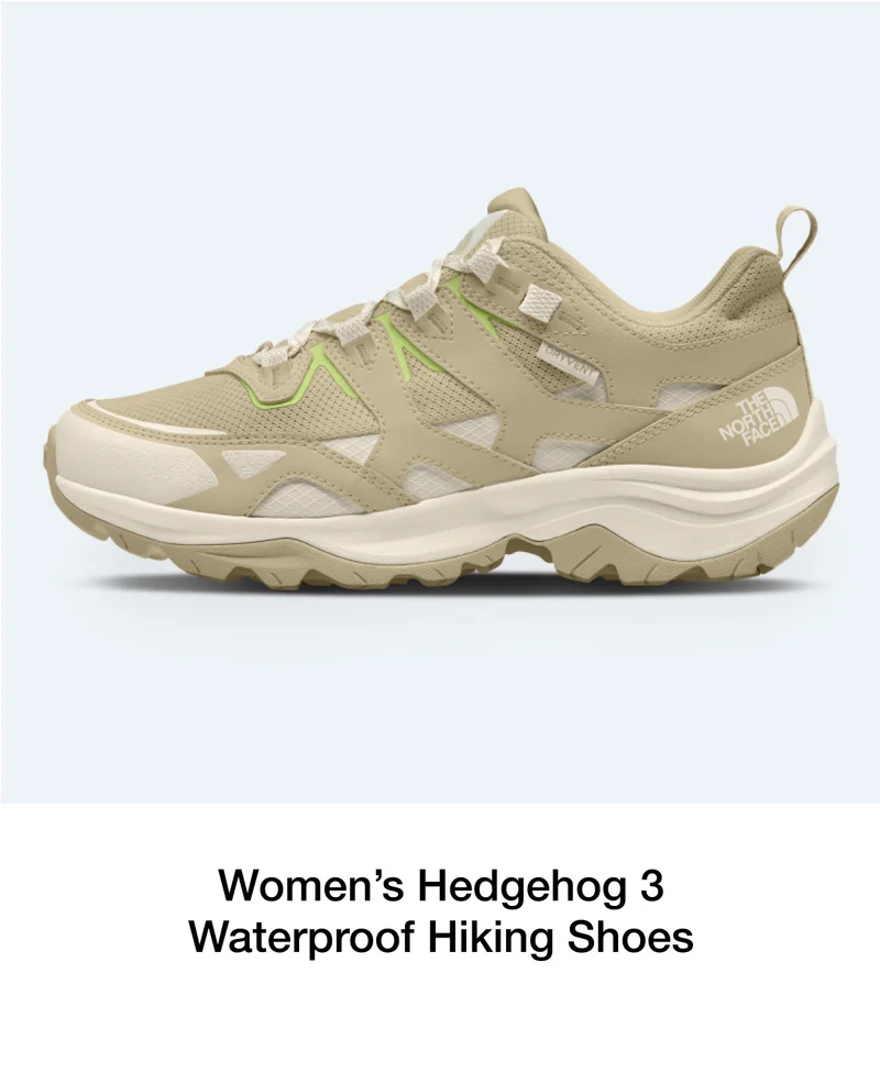 Women's Hedgehog 3 Waterproof Hiking Shoes