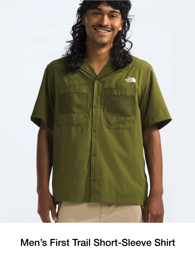 Men's First Trail Short-Sleeve Shirt
