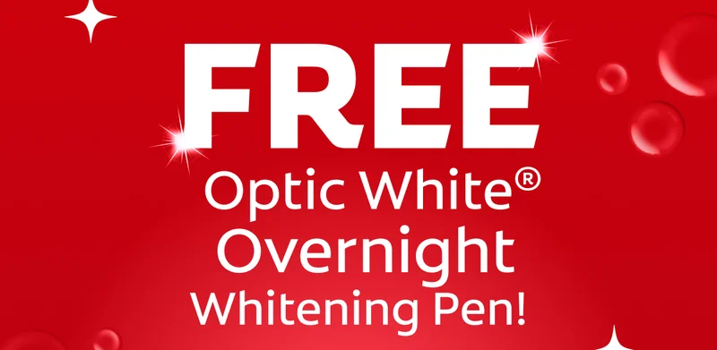 Free Optic White Overnight Whitening Pen HERO
