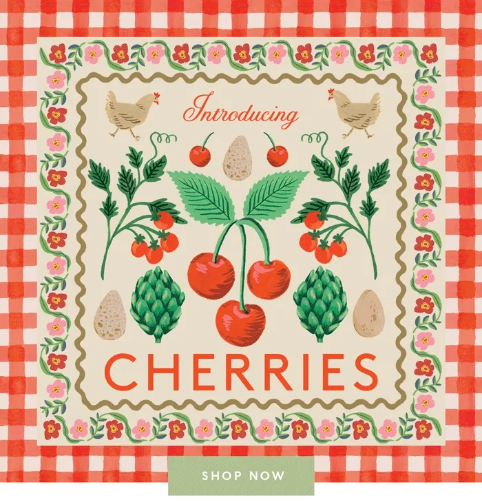 Introducing Cherry Farm Collection