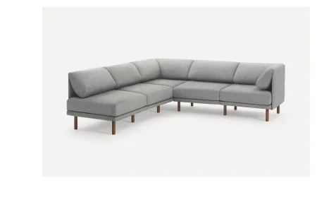 Range 5-Piece One Arm Sectional