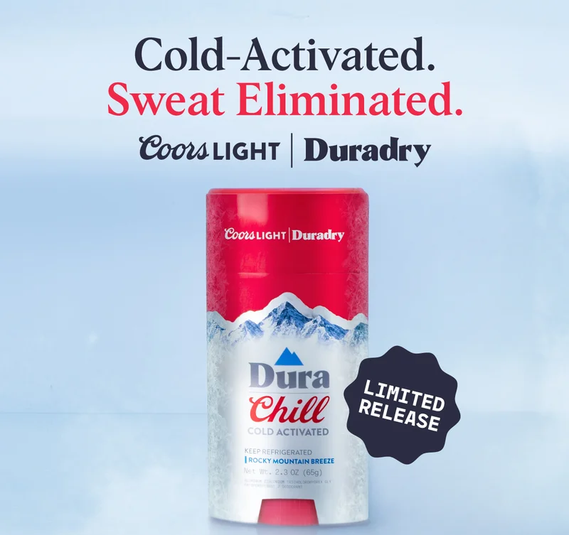 Total Sweat Protection, Anywhere You Need It  SHOP STARTER KITS
