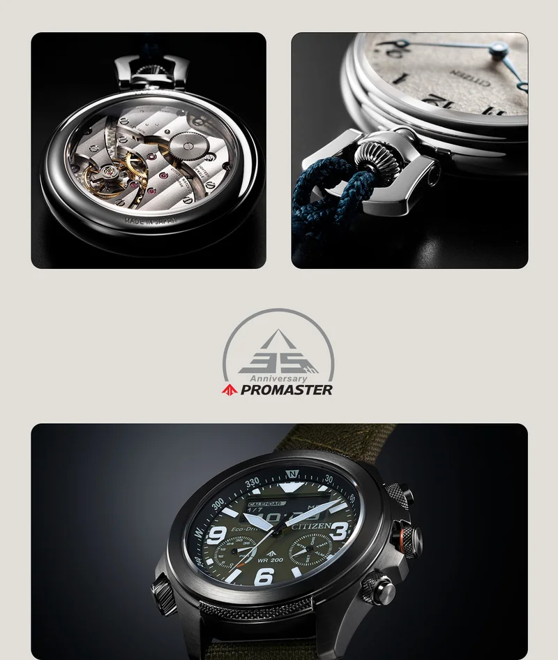This year also marks the 35th anniversary of the Promaster line.