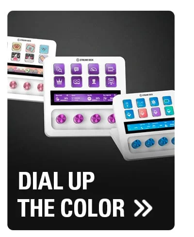 Dial up the color.