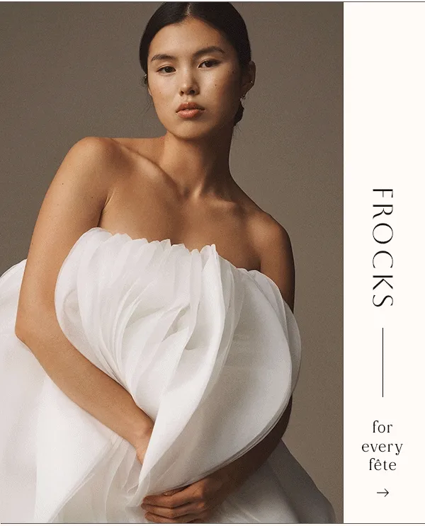 frocks for ever fête