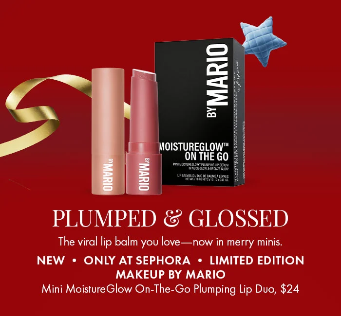 MAKEUP BY MARIO Mini MoistureGlow™ On-The-Go Plumping Lip Duo