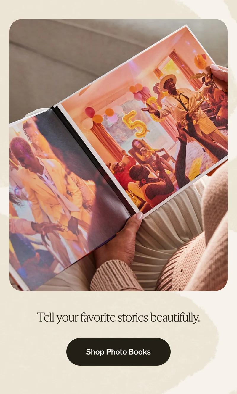 Up to 50% Off Almost Everything + $10 8x8 Photo Books