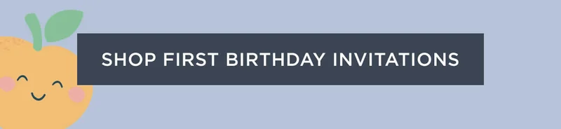 Shop First Birthday Invitations