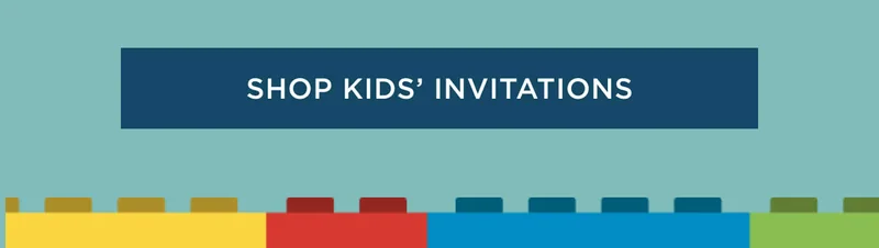 Shop Kids' Invitations