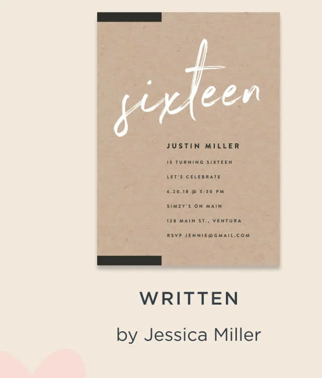 Written