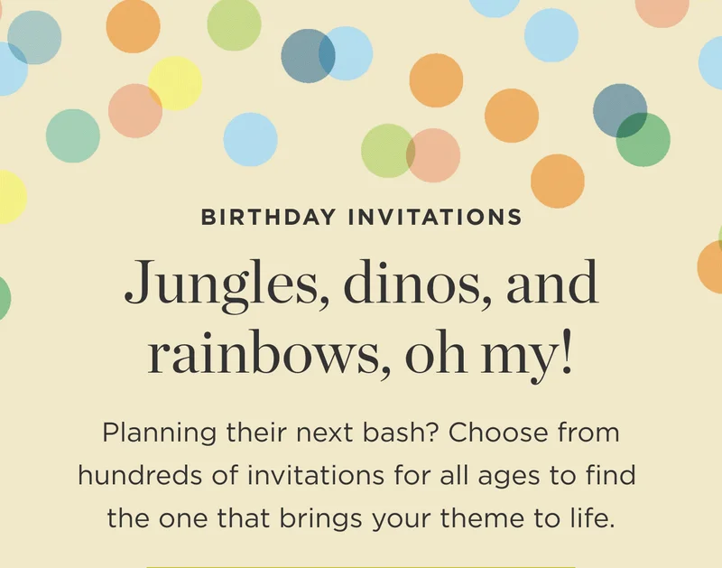 Jungles, Dinos, and Rainbows, Oh My!