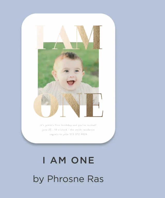 I Am One
