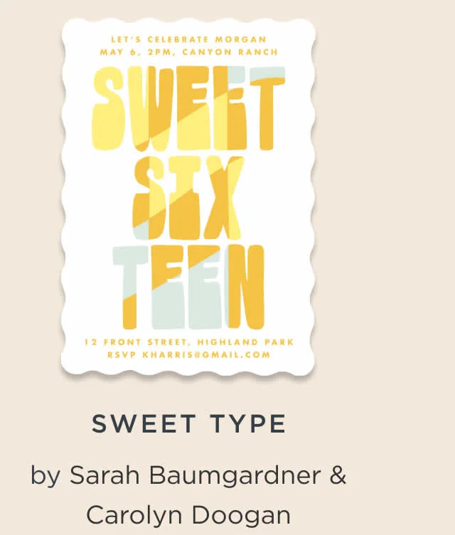 Sweet Type