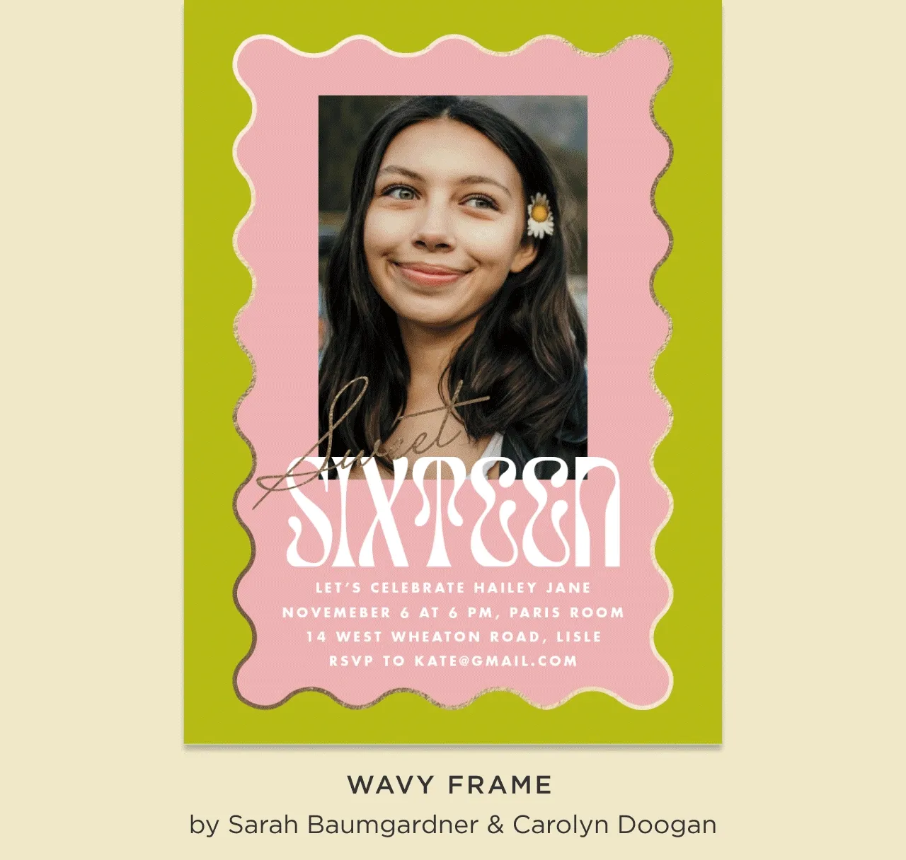 Wavy Frame