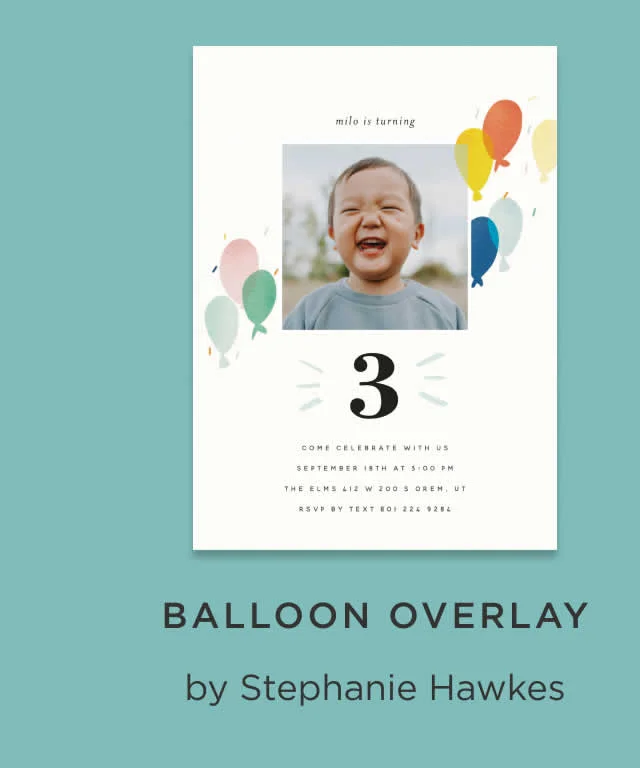 Balloon Overlay