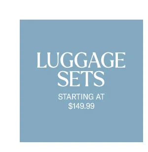 Shop Luggage Sets