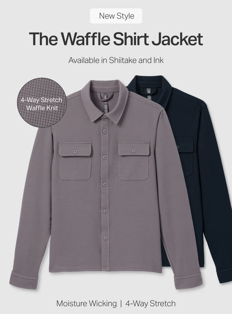 The Waffle Shirt Jacket