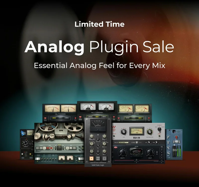 Analog Plugin Sale
