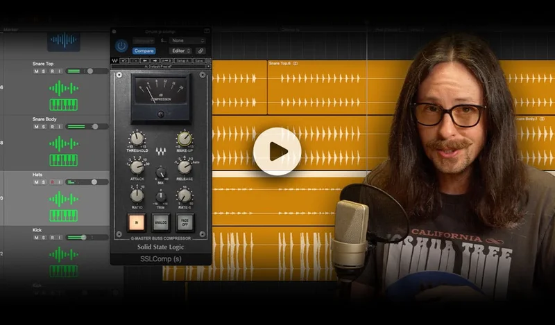 How to Make Drums Hit Harder in a Mix:  
Drum Transient Tricks