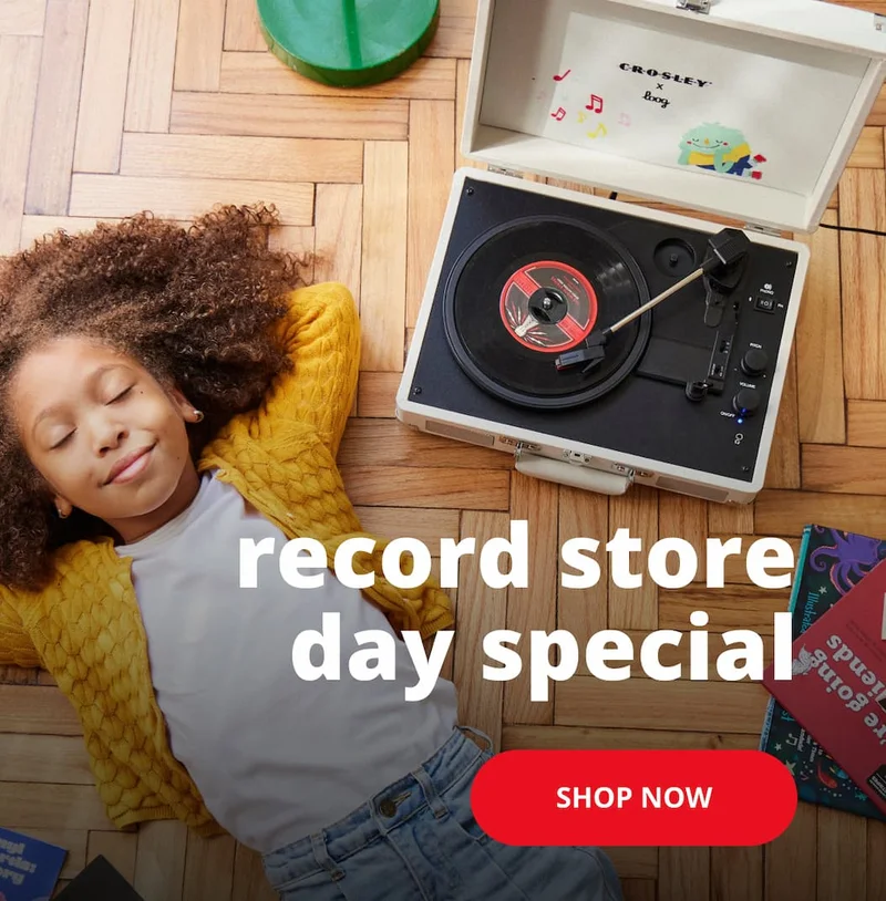 record store day special - SHOP NOW