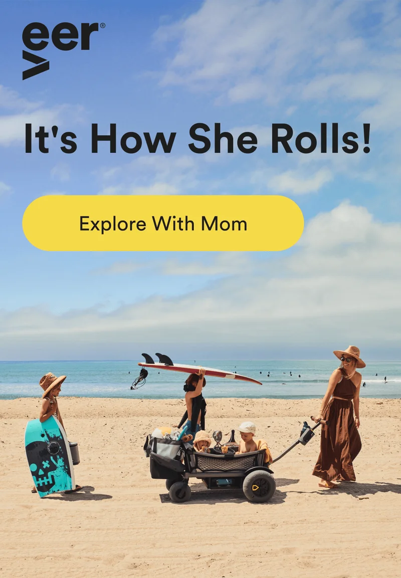 veer - it's how she rolls! - explore with mom