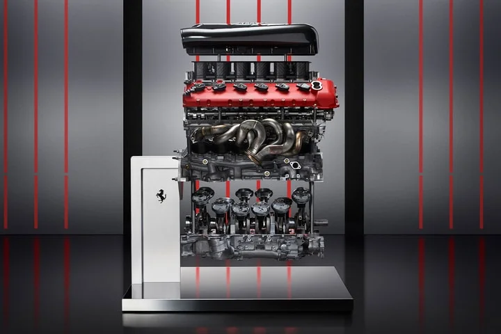 🏎️ Ferrari Unveils Exclusive Collectibles During Milan Design Week