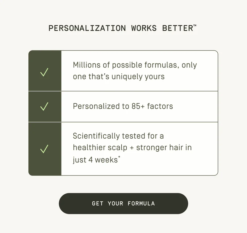 Get your formula