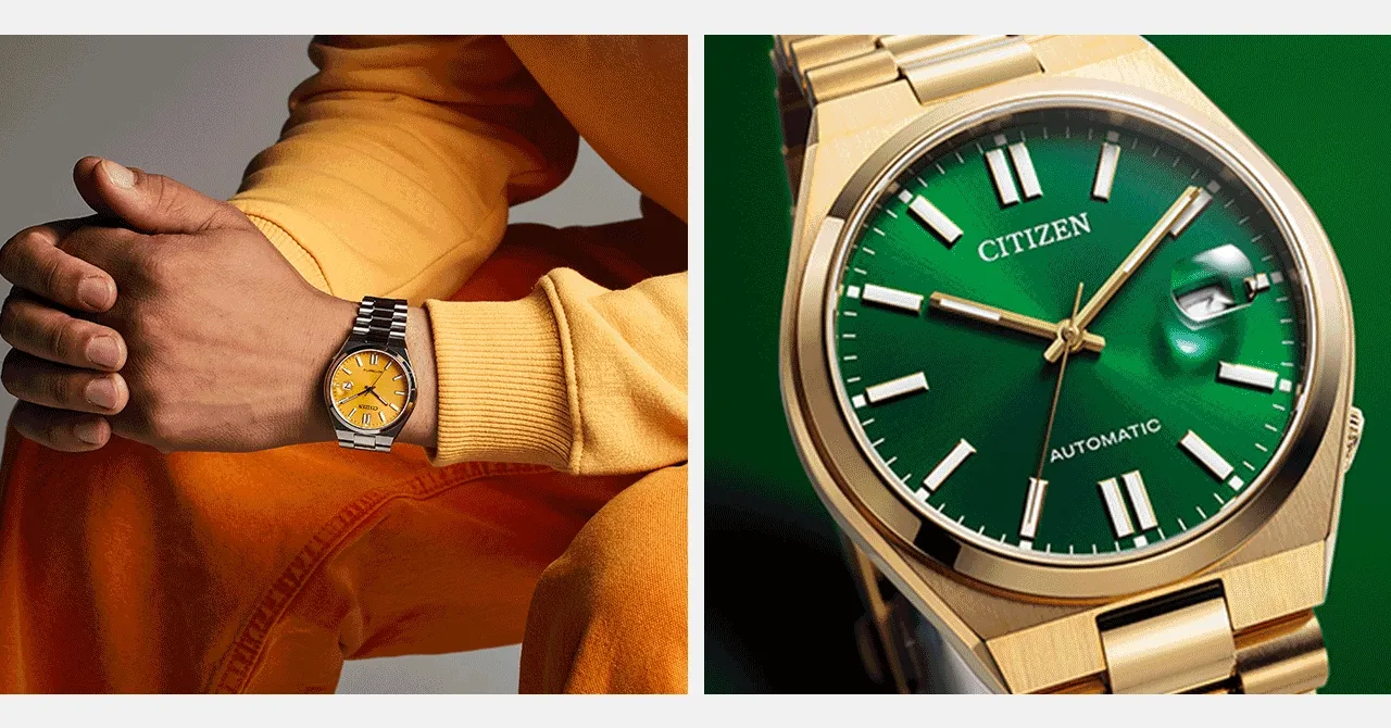 Citizen "TSUYOSA" Collection