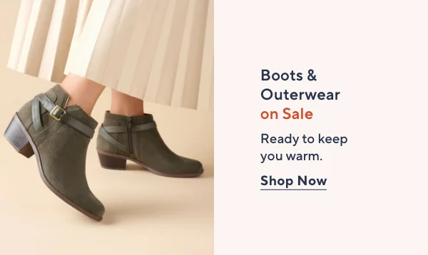 boots & outerwear sale