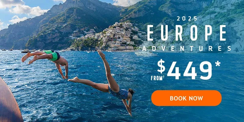 2025 EUROPE ADVENTURES