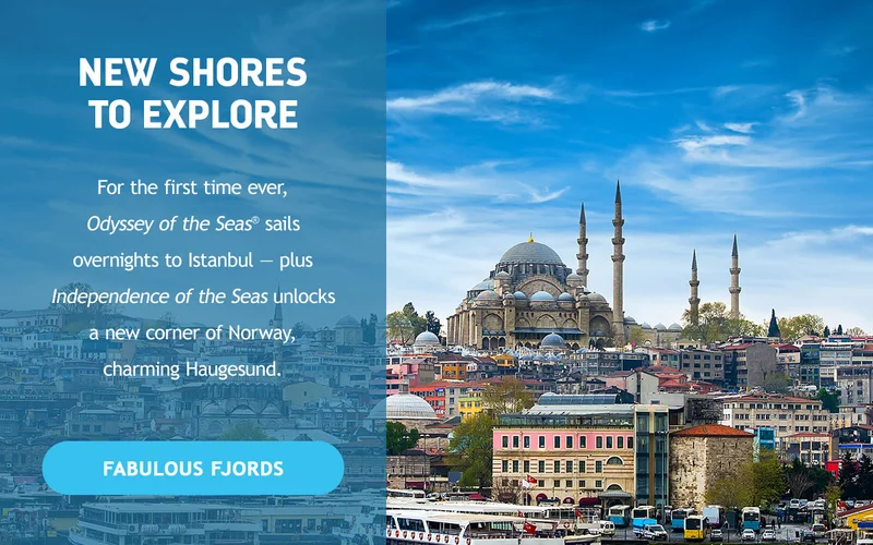 NEW SHORES TO EXPLORE
