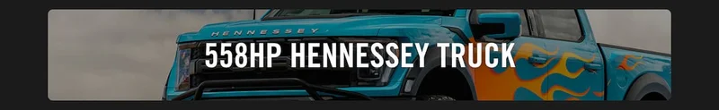 558HP Hennessey Truck