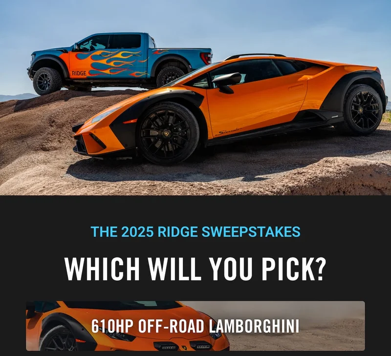 Which Will You Pick? | 610HP Off-Road Lamborghini