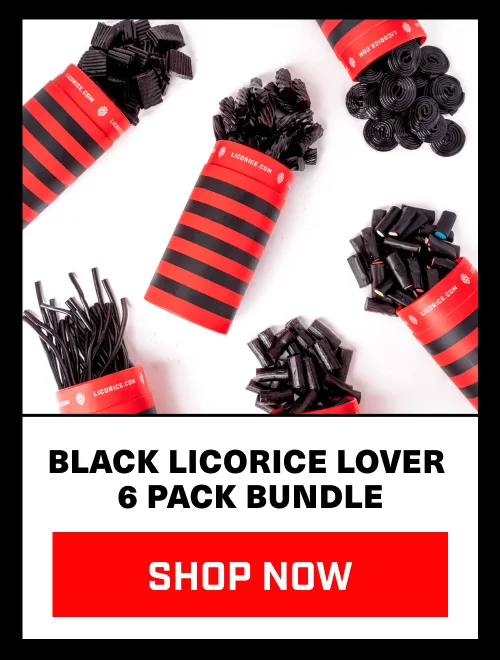 Shop Black Licorice Lover 6 Pack Bundle