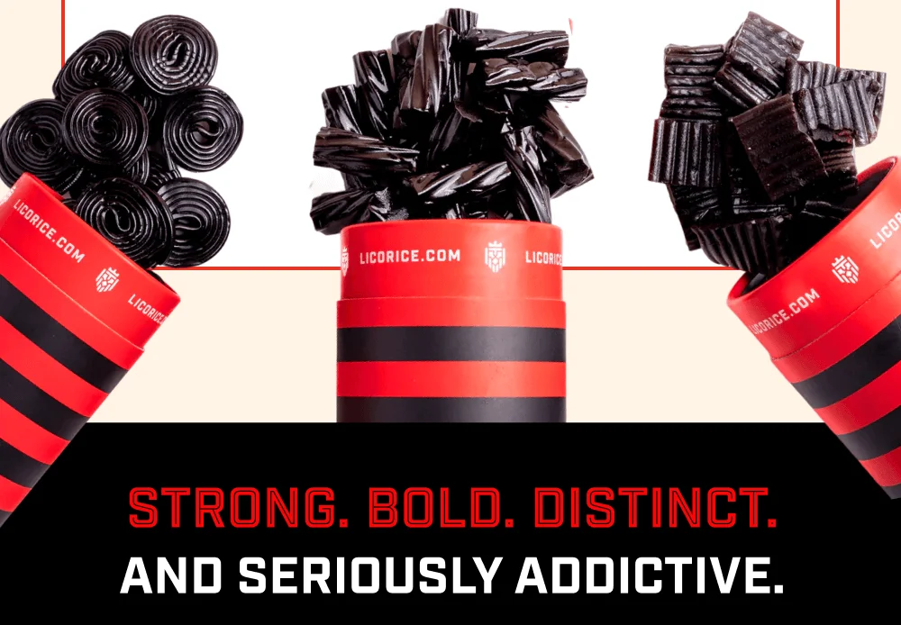 Strong. Bold. Distinct. And seriously addictive.