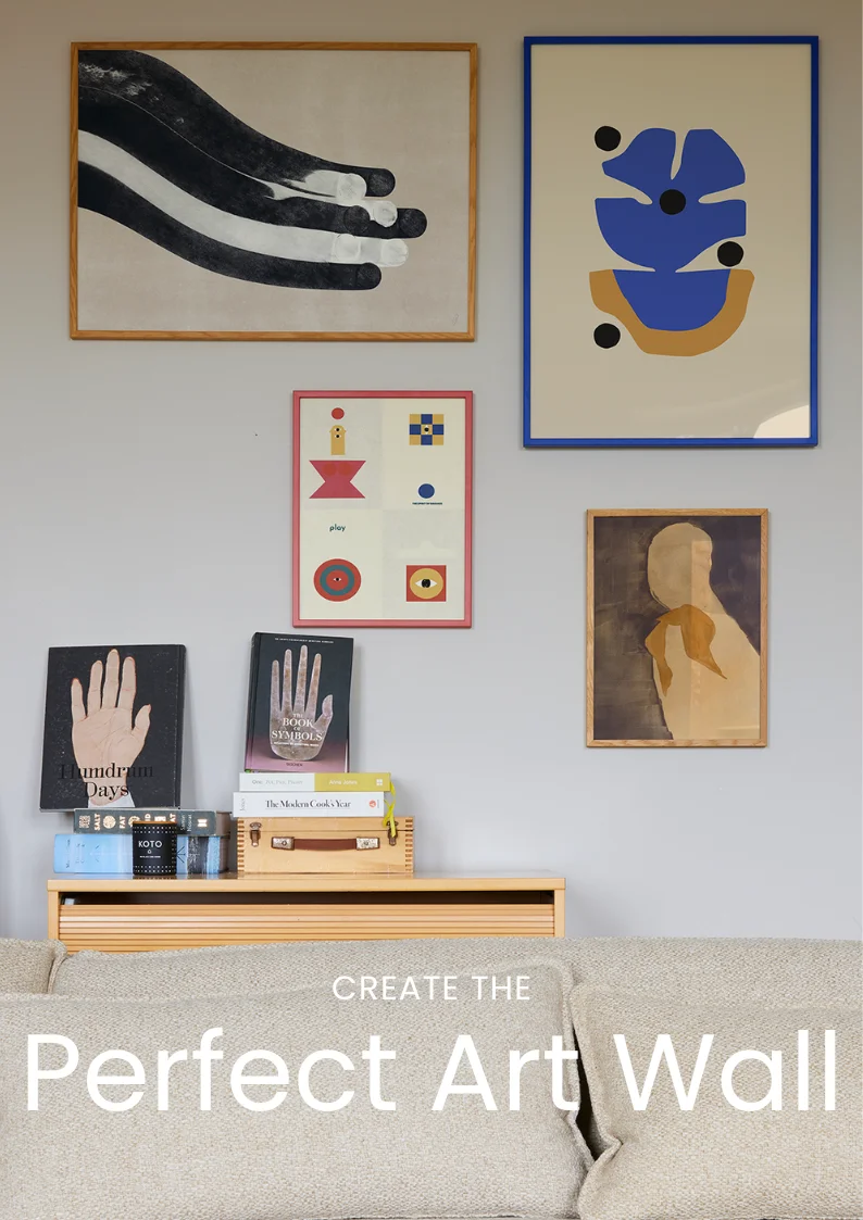 Art wall by Freya McOmish