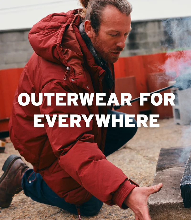 SHOP OUTERWEAR