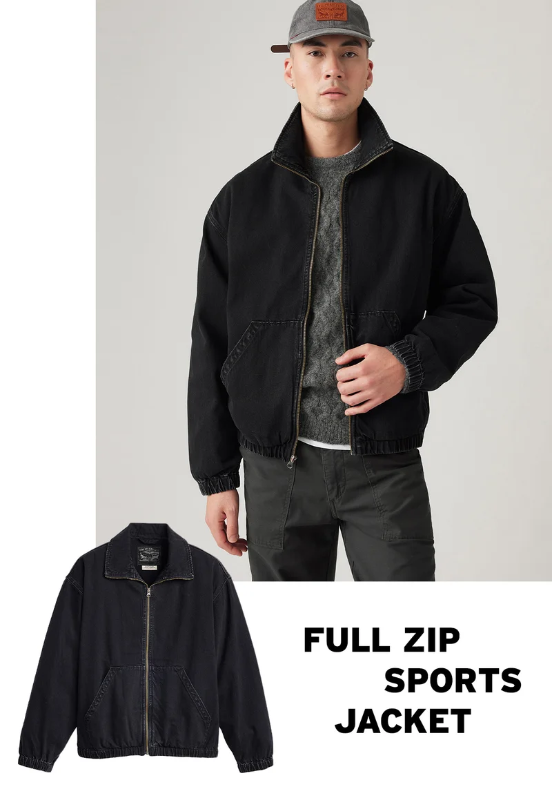SHOP THE FULL ZIP SPORTS JACKET