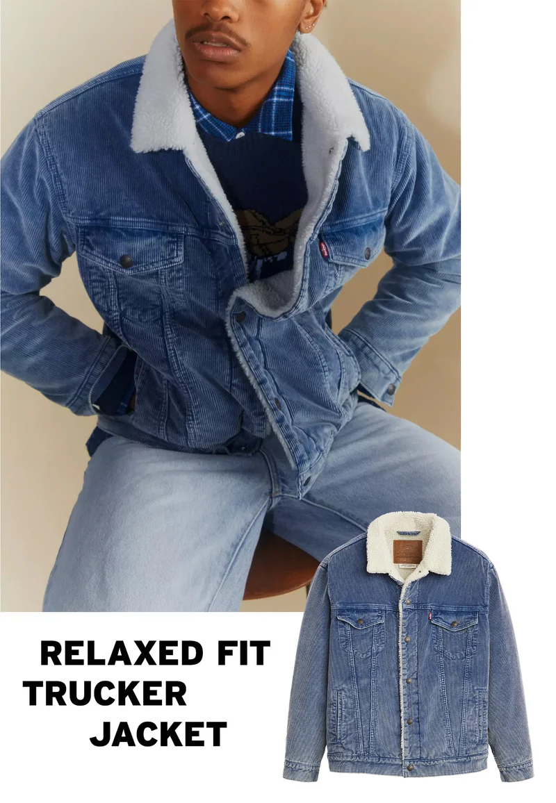 SHOP THE RELAXED FIT TRUCKER JACKET