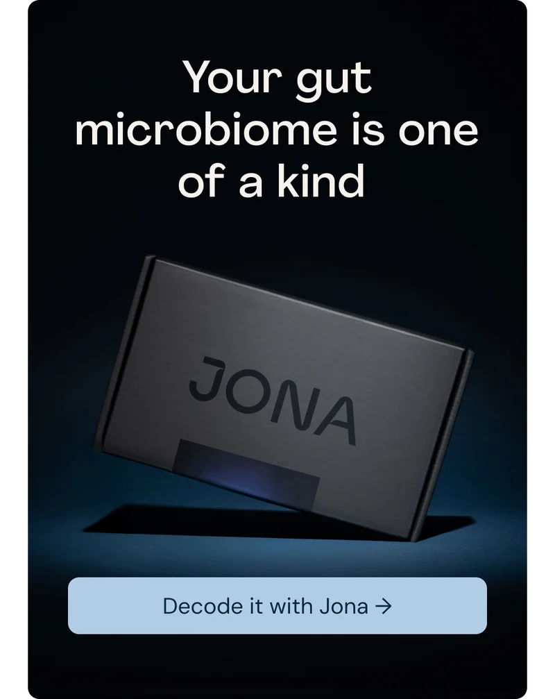Jona Gut Microbiome Test